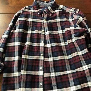 A/E Plaid Button down